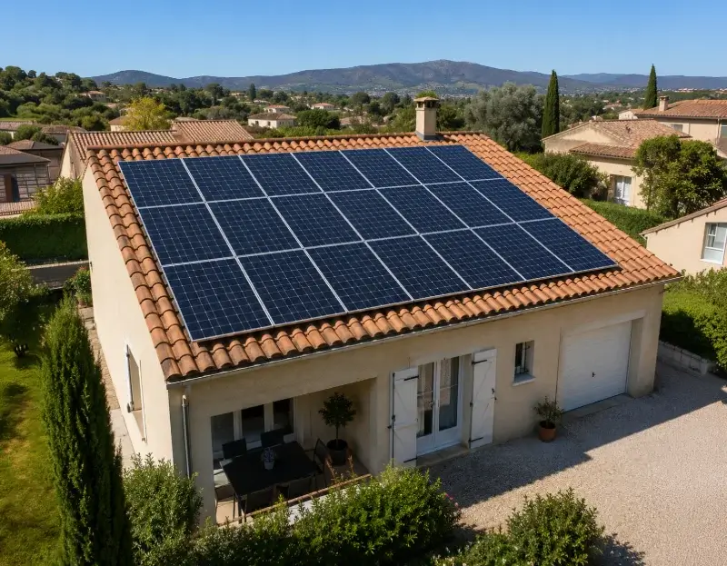 Prime à l'autoconsommation panneaux solaires Guern — aide financière de l'État